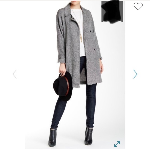 Willow & Clay Jackets & Blazers - Willow & Clay Topper jacket sz M